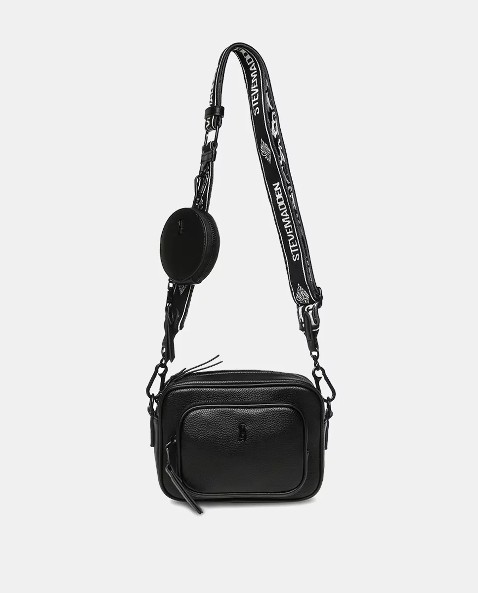 Сумка через плечо Report Blillite Steve Madden, черный
Сумка через плечо Report Blillite Steve Madden, черный