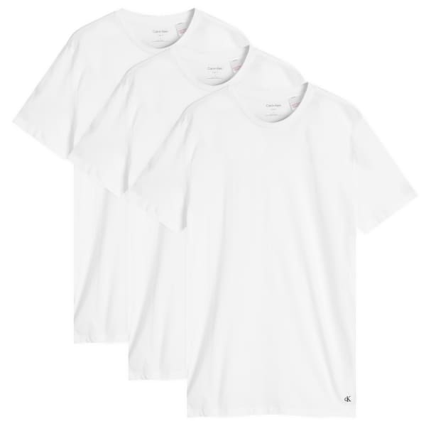 Футболка с круглым вырезом - 3 шт. в упаковке Calvin Klein, белый
Футболка с круглым вырезом - 3 шт. в упаковке Calvin Klein, белый
