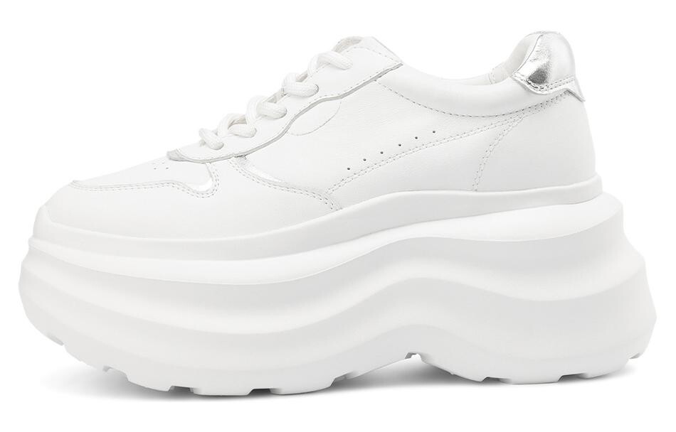 Кроссовки rosa bianca Chunky Sneakers Women's Low-top White/Silver, белый/серебряный
Кроссовки rosa bianca Chunky Sneakers Women's Low-top White/Silver, белый/серебряный