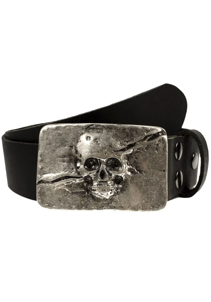 Кожаный ремень LIFEBURG by showroom 019° со сменной застежкой "Skull Silver" Rettungsring By Showroom 019°, черный
Кожаный ремень LIFEBURG by showroom 019° со сменной застежкой "Skull Silver" Rettungsring By Showroom 019°, черный