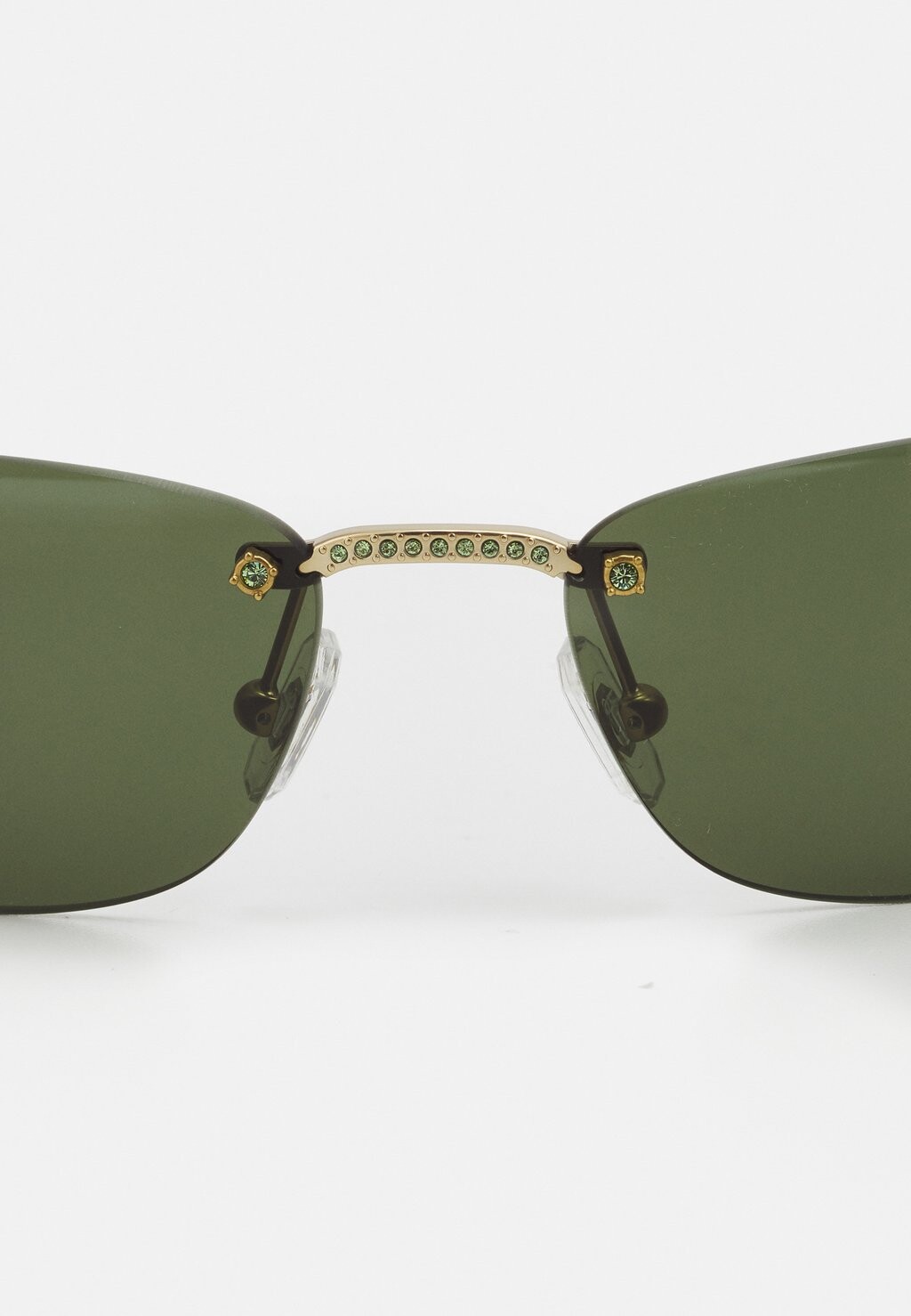 Солнцезащитные очки Swarovski, матовое золото/зеленый
Солнцезащитные очки Swarovski, матовое золото/зеленый