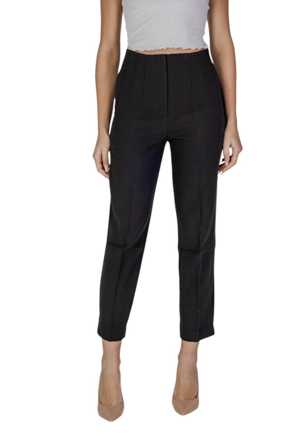 Брюки женские ONLY укороченные, черный
Брюки женские ONLY укороченные, черный