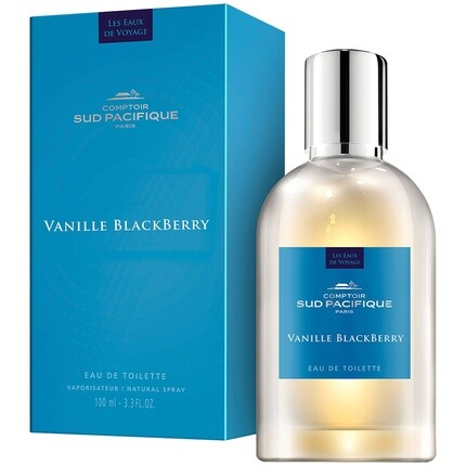 Comptoir Sud Pacifique Vanille Blackberry Eau De Toilette 3.3 Fl Oz
Comptoir Sud Pacifique Vanille Blackberry Eau De Toilette 3.3 Fl Oz
