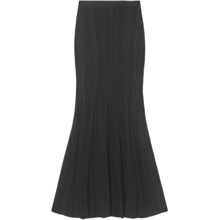 Self Portrait Классическая черная юбка макси повседневная
Self Portrait Классическая черная юбка макси повседневная