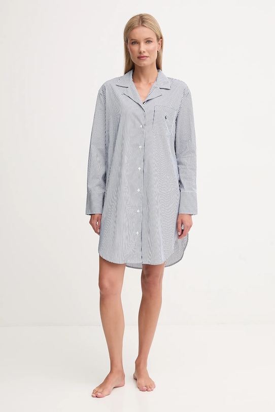 Ночная рубашка Polo Ralph Lauren, синий
Ночная рубашка Polo Ralph Lauren, синий