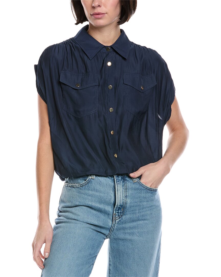 Рами Брук Сайра Топ Ramy Brook, темно-синий
Рами Брук Сайра Топ Ramy Brook, темно-синий