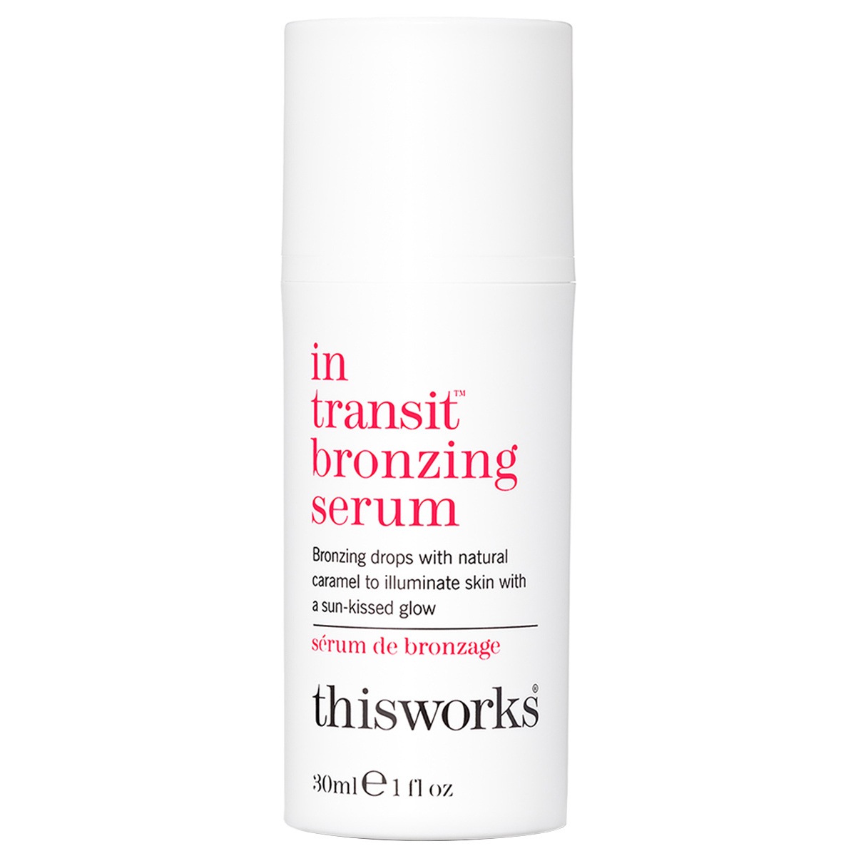 Средство для загара in transit bronzing serum This Works, объем 30 мл
Средство для загара in transit bronzing serum This Works, объем 30 мл