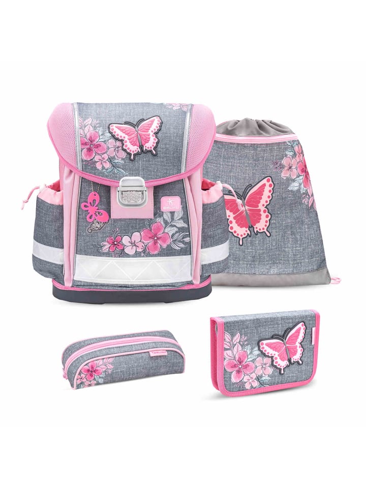 Набор из 4 предметов: Элегантный школьный рюкзак Belmil
Набор из 4 предметов: Элегантный школьный рюкзак Belmil