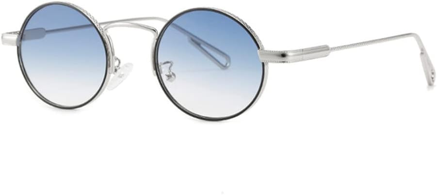 Солнцезащитные очки в стиле панк с круглой металлической оправой, ретро-очки с защитой от ультрафиолета UV400, повседневные очки для взрослых, женщин и мужчин LANGSER, C6
Солнцезащитные очки в стиле панк с круглой металлической оправой, ретро-очки с защитой от ультрафиолета UV400, повседневные очки для взрослых, женщин и мужчин LANGSER, C6