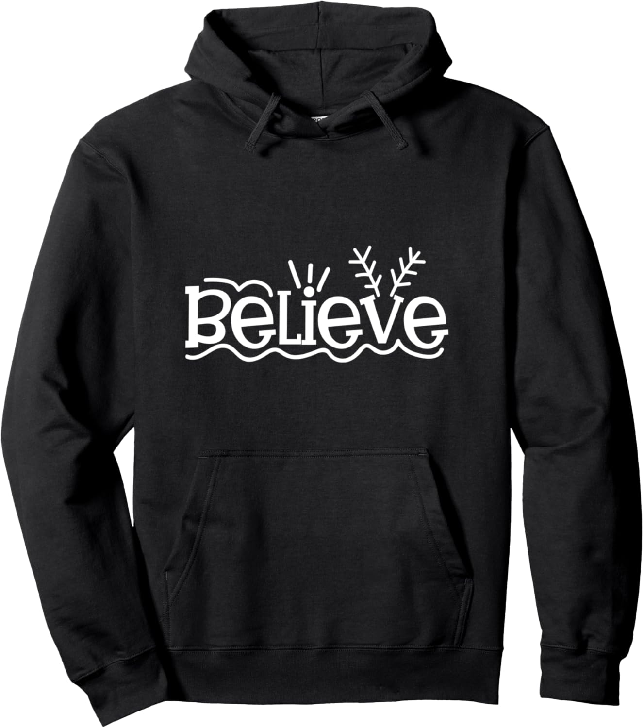 Believe - Рождественская толстовка Christmas Believe, черный
Believe - Рождественская толстовка Christmas Believe, черный