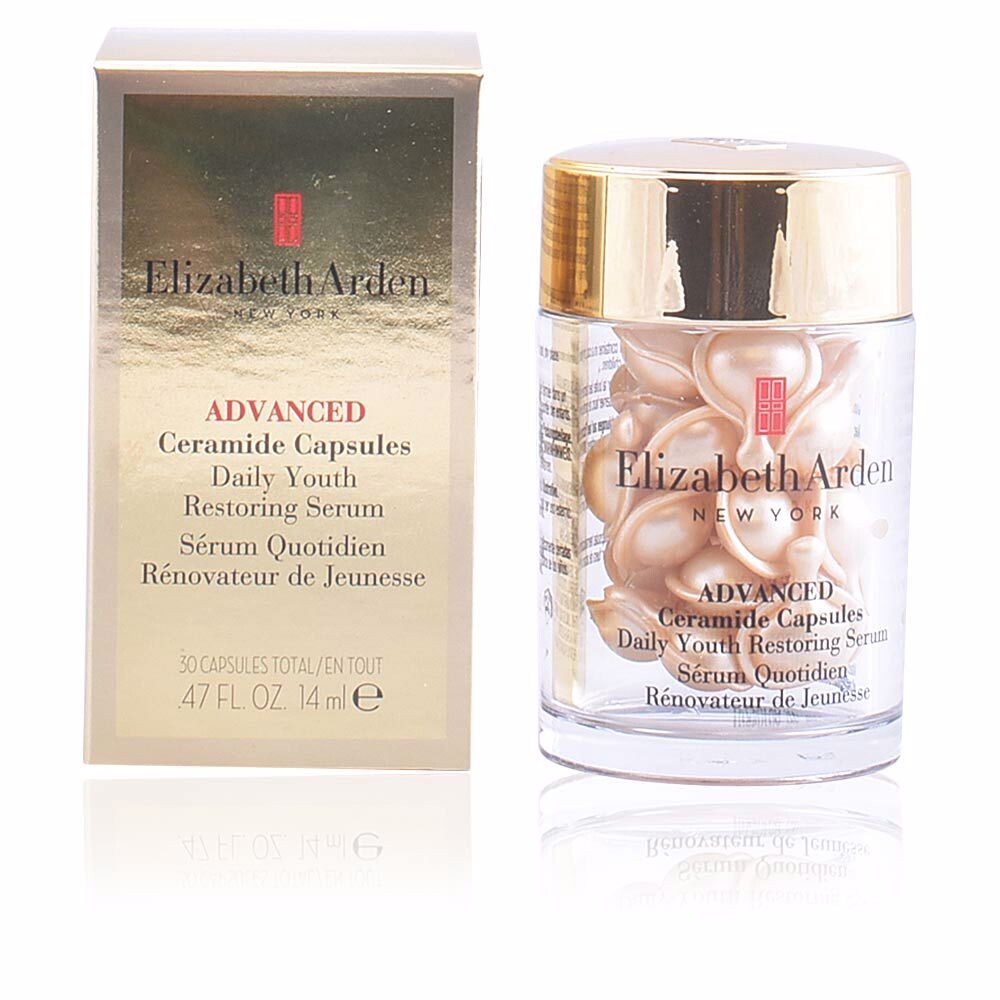 Крем против пятен на коже Ceramide capsules daily youth restoring serum Elizabeth arden, 30 шт
Крем против пятен на коже Ceramide capsules daily youth restoring serum Elizabeth arden, 30 шт