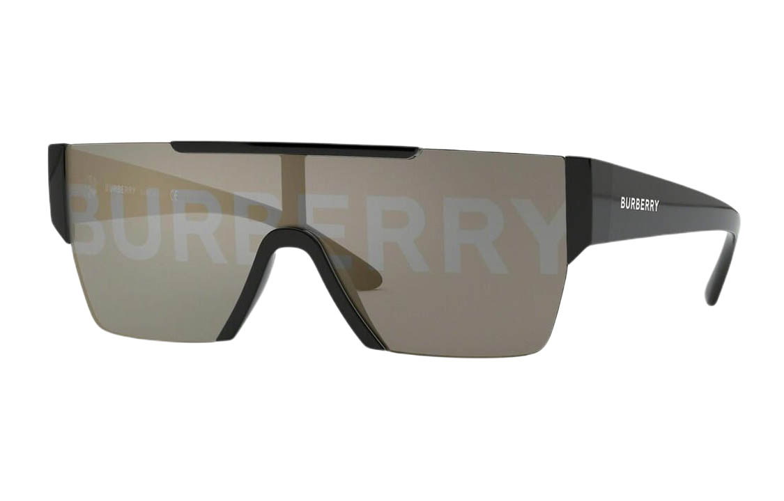 Солнцезащитные очки Burberry с логотипом на линзах
Солнцезащитные очки Burberry с логотипом на линзах