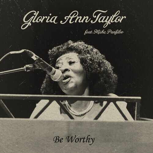 Сингл 7" Taylor, Gloria Ann: Be Worthy
Сингл 7" Taylor, Gloria Ann: Be Worthy