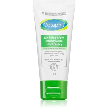 Cetaphil DA Ultra Moisturizing Cream 85g - Интенсивно увлажняющий
Cetaphil DA Ultra Moisturizing Cream 85g - Интенсивно увлажняющий
