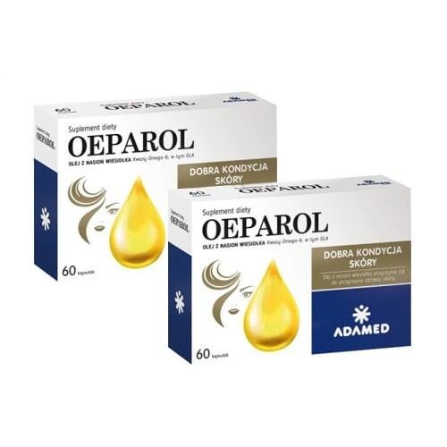 Oeparol, Набор масел семян примулы вечерней, 2x60 капсул. Inna marka
Oeparol, Набор масел семян примулы вечерней, 2x60 капсул. Inna marka