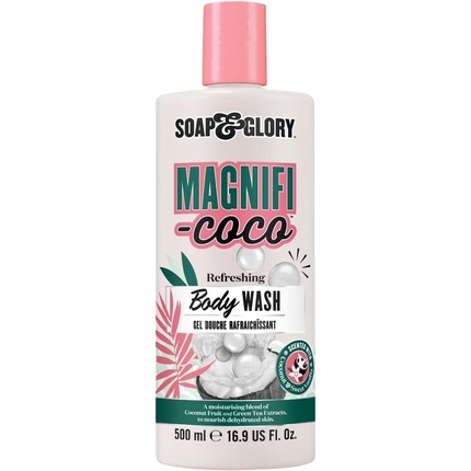 Гель для душа Magnifi-Coco 500 мл Soap & Glory
Гель для душа Magnifi-Coco 500 мл Soap & Glory
