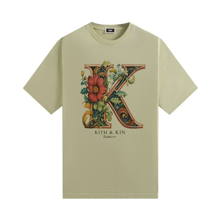 Футболка Kith Floral K Vintage Tee, цвет Stoneware
Футболка Kith Floral K Vintage Tee, цвет Stoneware