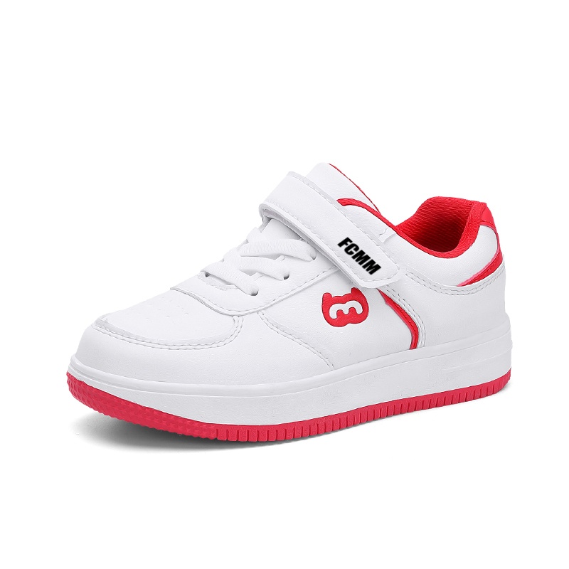 Износостойкие, легкие, амортизирующие, низкие, детские кроссовки для скейтбординга FCMM, белый/красный
Износостойкие, легкие, амортизирующие, низкие, детские кроссовки для скейтбординга FCMM, белый/красный