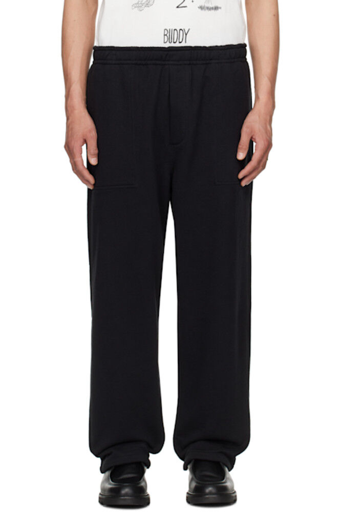 Черные спортивные штаны Sideline Bode
Черные спортивные штаны Sideline Bode