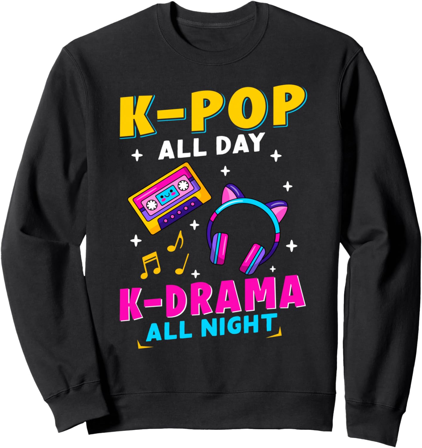 Толстовка K-Pop All Day K-Drama All Night, черная Asian And Japanese Art And Entertainment, Черный, Толстовка K-Pop All Day K-Drama All Night, черная Asian And Japanese Art And Entertainment
Толстовка K-Pop All Day K-Drama All Night, черная Asian And Japanese Art And Entertainment, Черный, Толстовка K-Pop All Day K-Drama All Night, черная Asian And Japanese Art And Entertainment