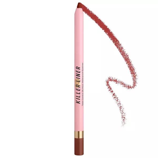 Водостойкая гелевая подводка для глаз Killer Liner 36 часов Too Faced, цвет gingerbread
Водостойкая гелевая подводка для глаз Killer Liner 36 часов Too Faced, цвет gingerbread