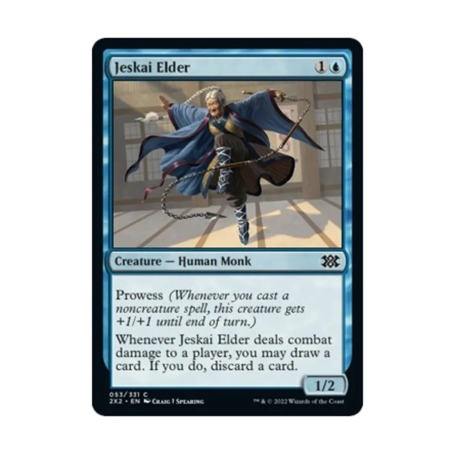 CCG Джескай Старейшина (К), MTG - Double Masters 2022
CCG Джескай Старейшина (К), MTG - Double Masters 2022