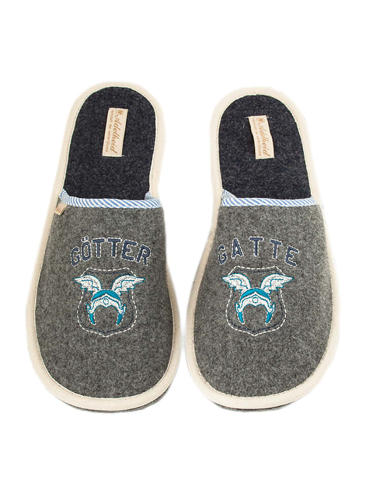 Домашние тапочки Adelheid, серый
Домашние тапочки Adelheid, серый