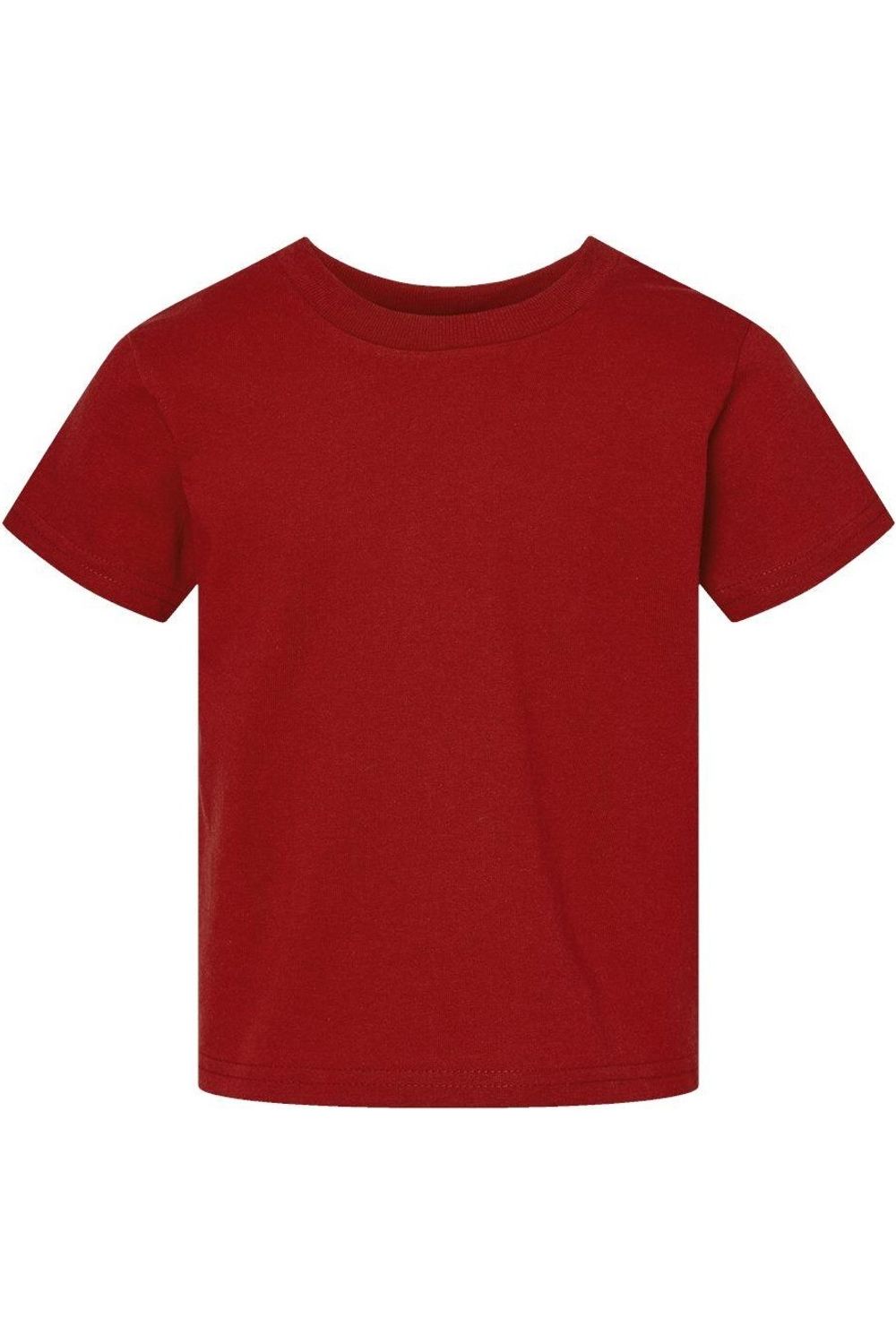 Футболка из хлопкового джерси для малышей Rabbit Skins, Garnet
Футболка из хлопкового джерси для малышей Rabbit Skins, Garnet