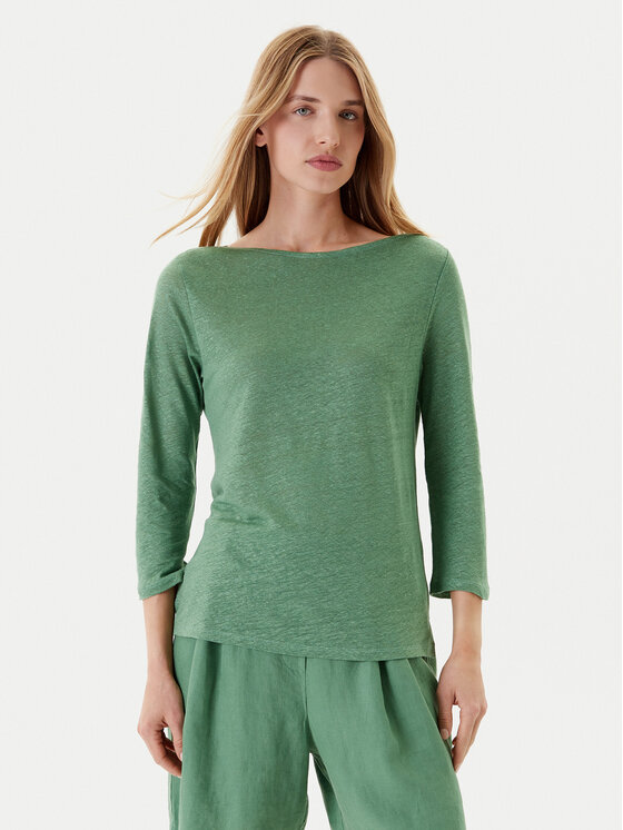 Блузка обычного кроя 37UJD109X United Colors Of Benetton, зеленый
Блузка обычного кроя 37UJD109X United Colors Of Benetton, зеленый