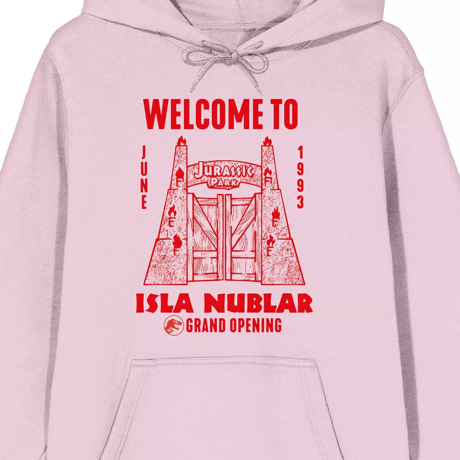 Мужская толстовка с рисунком «Парк Юрского периода» Добро пожаловать в Isle Nublar Licensed Character 
Мужская толстовка с рисунком «Парк Юрского периода» Добро пожаловать в Isle Nublar Licensed Character