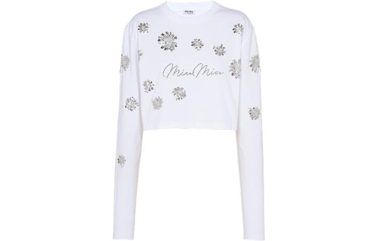 Футболка женская Miu Miu, белый
Футболка женская Miu Miu, белый