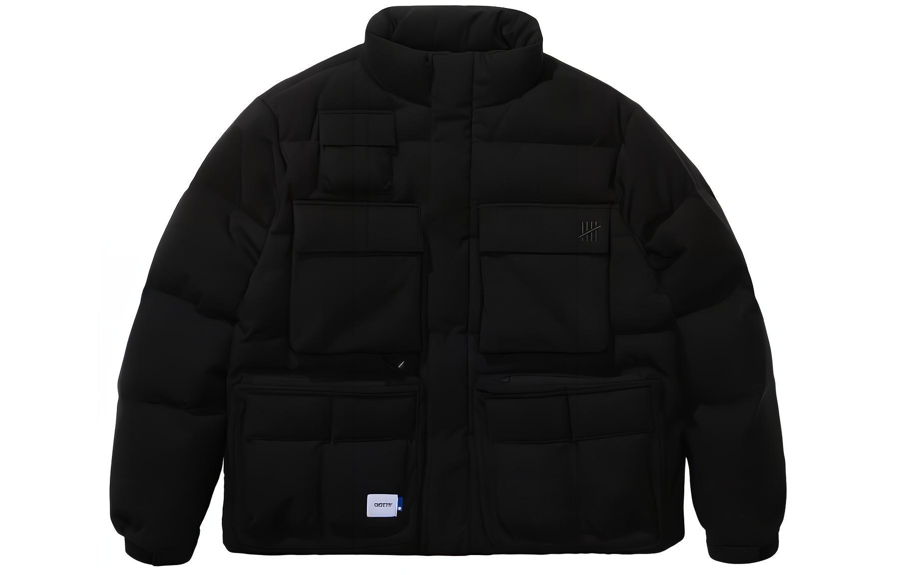 UNDEFEATED Унисекс пуховик, Black
UNDEFEATED Унисекс пуховик, Black