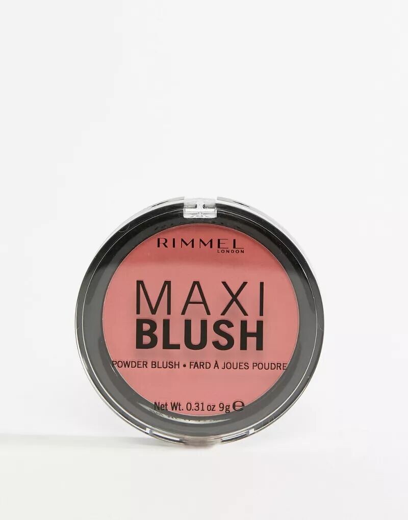 Румяна Rimmel Maxi – Wild Card Rimmel London
Румяна Rimmel Maxi – Wild Card Rimmel London