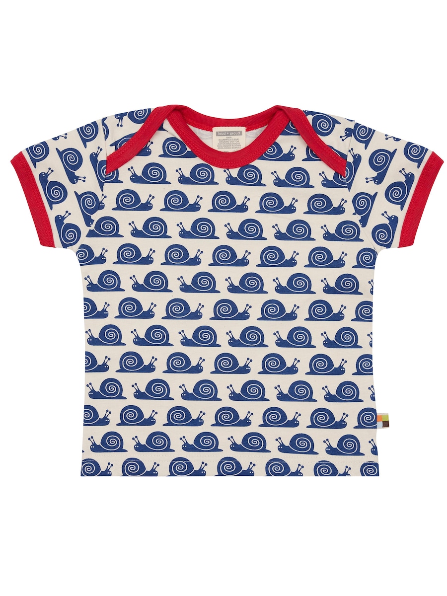 Рубашка loud + proud Schnecken, темно-синий
Рубашка loud + proud Schnecken, темно-синий