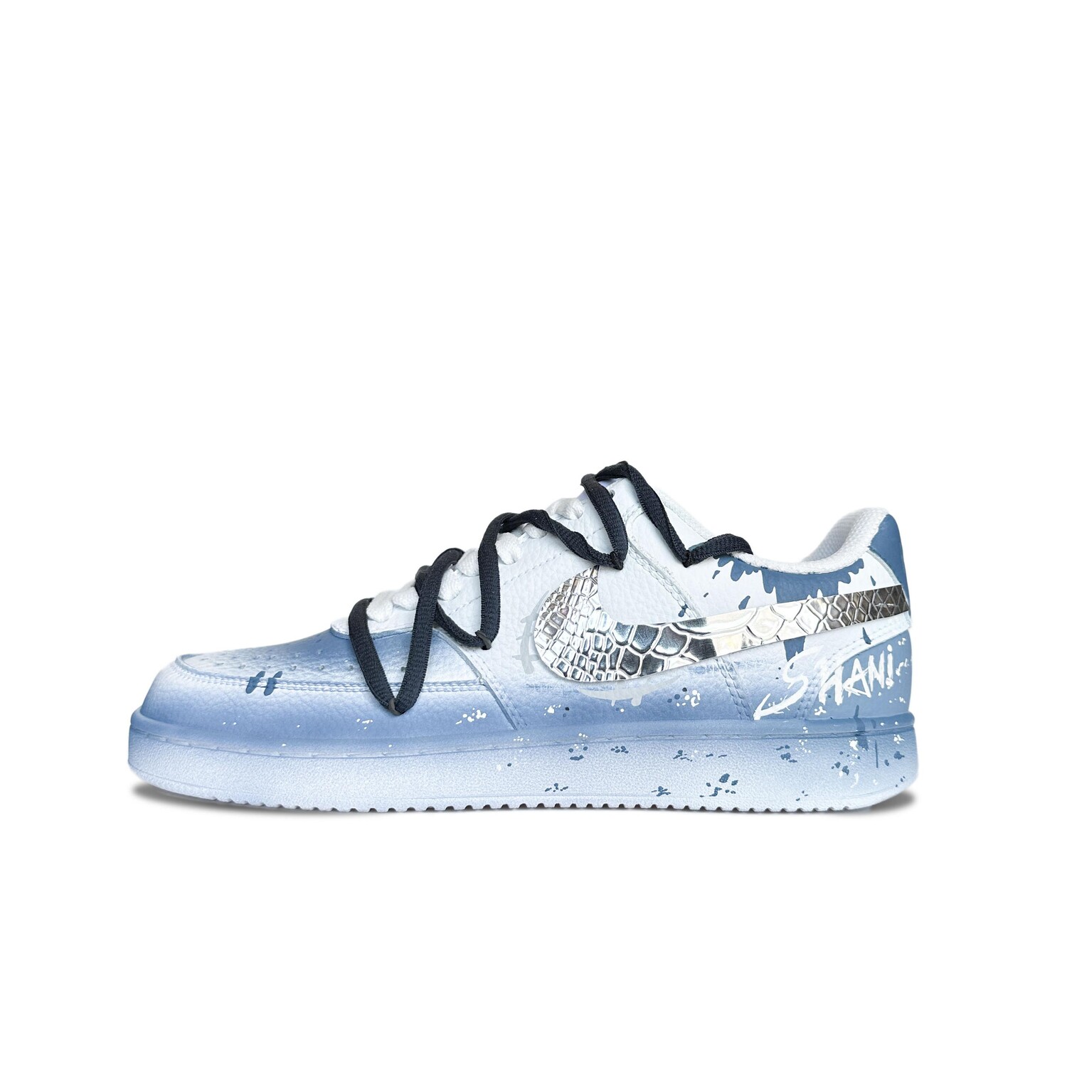 Кроссовки Nike Court Vision Low Skateboarding Shoes Men Low-top White/blue, темно-синий
Кроссовки Nike Court Vision Low Skateboarding Shoes Men Low-top White/blue, темно-синий