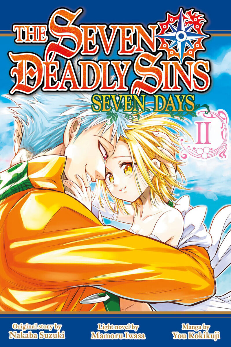 Манга The Seven Deadly Sins: Seven Days Manga Volume 2
Манга The Seven Deadly Sins: Seven Days Manga Volume 2
