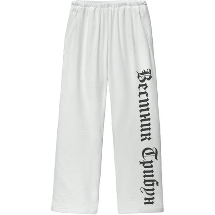 Спортивные штаны SP 01 YEEZY, белый
Спортивные штаны SP 01 YEEZY, белый