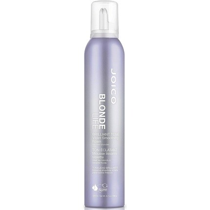 Разглаживающая пенка для волос Blonde Life Brilliant Tone Violet 200мл, Joico
Разглаживающая пенка для волос Blonde Life Brilliant Tone Violet 200мл, Joico