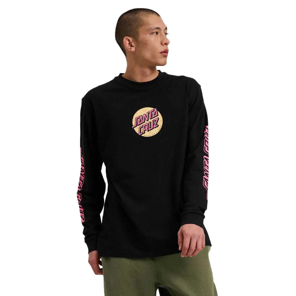 Лонгслив Santa Cruz Wagon dot front, черный
Лонгслив Santa Cruz Wagon dot front, черный