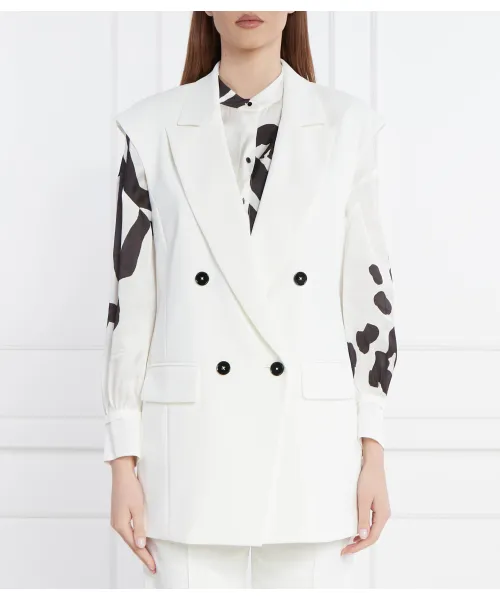 Жилет Regular fit Marc Cain, белый
Жилет Regular fit Marc Cain, белый