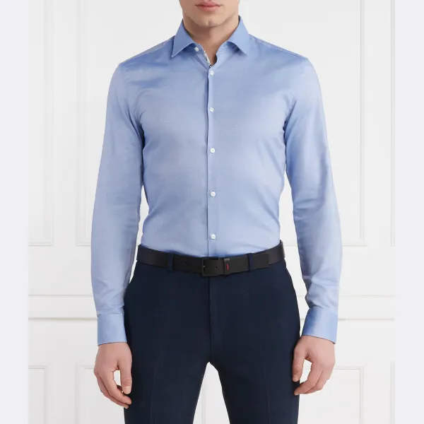 Рубашка узкого кроя Koey Hugo, синий
Рубашка узкого кроя Koey Hugo, синий