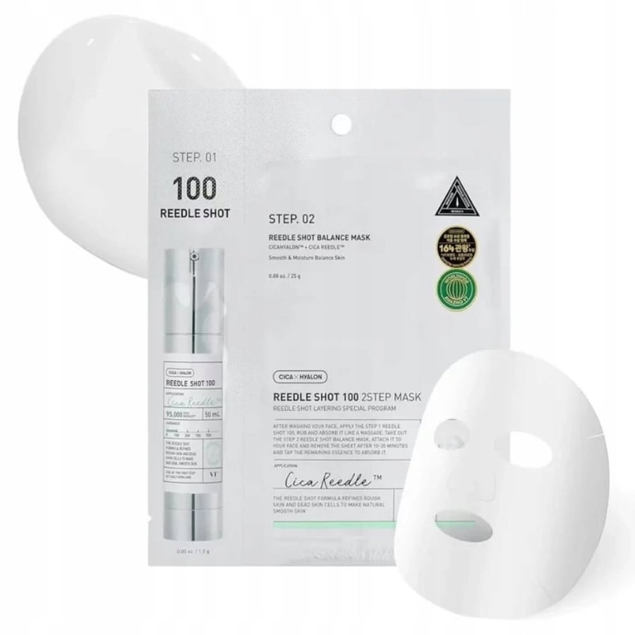 Маска VT Cosmetics Reedle Shot 100 Интенсивное разглаживание 26,5 г Inna marka
Маска VT Cosmetics Reedle Shot 100 Интенсивное разглаживание 26,5 г Inna marka