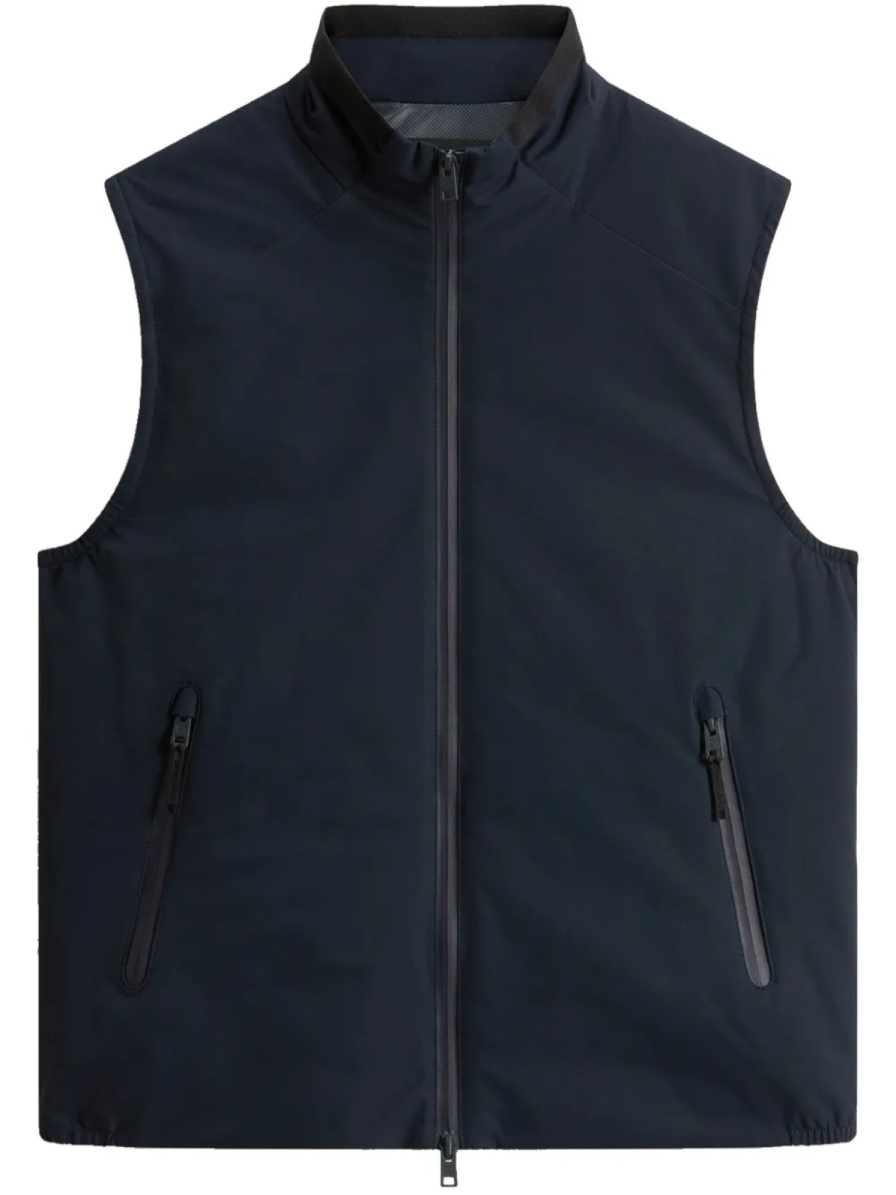 Утепленный жилет Woolrich, синий
Утепленный жилет Woolrich, синий