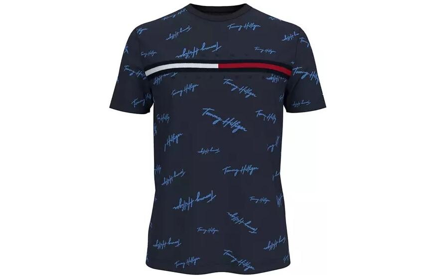 Футболка мужская темно-синяя Tommy Hilfiger, темно-синий
Футболка мужская темно-синяя Tommy Hilfiger, темно-синий