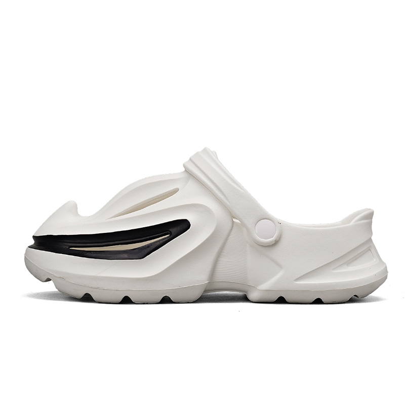 LONGYING Клоги мужские бело-черные, цвет White Black
LONGYING Клоги мужские бело-черные, цвет White Black