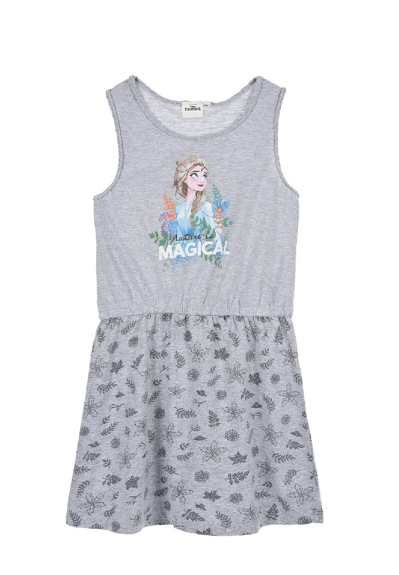Платье Disney Frozen Sommer Kinder Jersey, серый
Платье Disney Frozen Sommer Kinder Jersey, серый