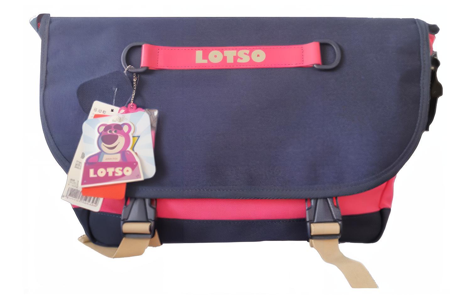 LINING Дисней коллекция спортивного стиля Тканевая наплечная сумка через плечо унисекс
LINING Дисней коллекция спортивного стиля Тканевая наплечная сумка через плечо унисекс