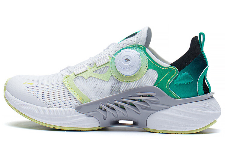 Детские кроссовки GS Low-top Standard Белые/бирюзовые Lining Young, белый 
Детские кроссовки GS Low-top Standard Белые/бирюзовые Lining Young, белый