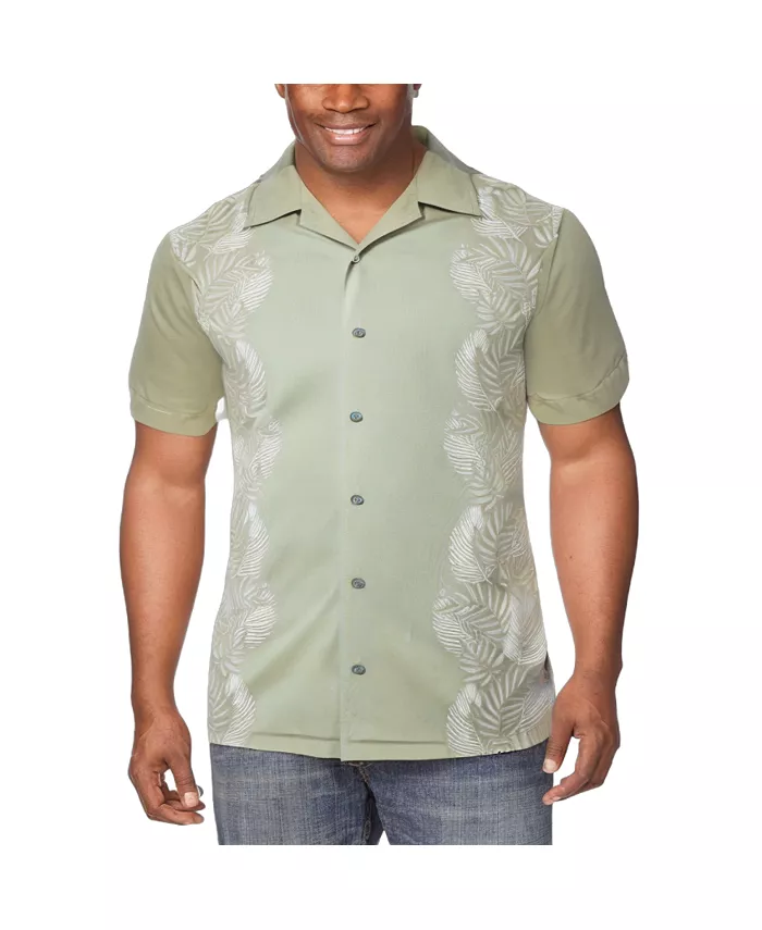 Большие и высокие размеры: гавайская рубашка с коротким рукавом KingSize, зеленый
Большие и высокие размеры: гавайская рубашка с коротким рукавом KingSize, зеленый