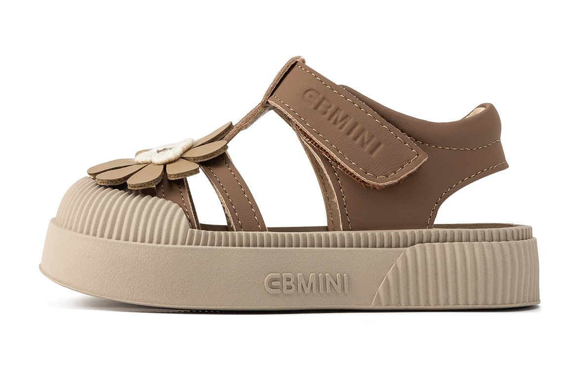 Дышащие противоскользящие сандалии с низким верхом для детей от 3 до 7 лет EBMINI, коричневый
Дышащие противоскользящие сандалии с низким верхом для детей от 3 до 7 лет EBMINI, коричневый